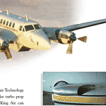 Magazine Ad for Commuter Air Technology