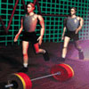 Fitness and Health subsite menu for the ifreedom.com site.